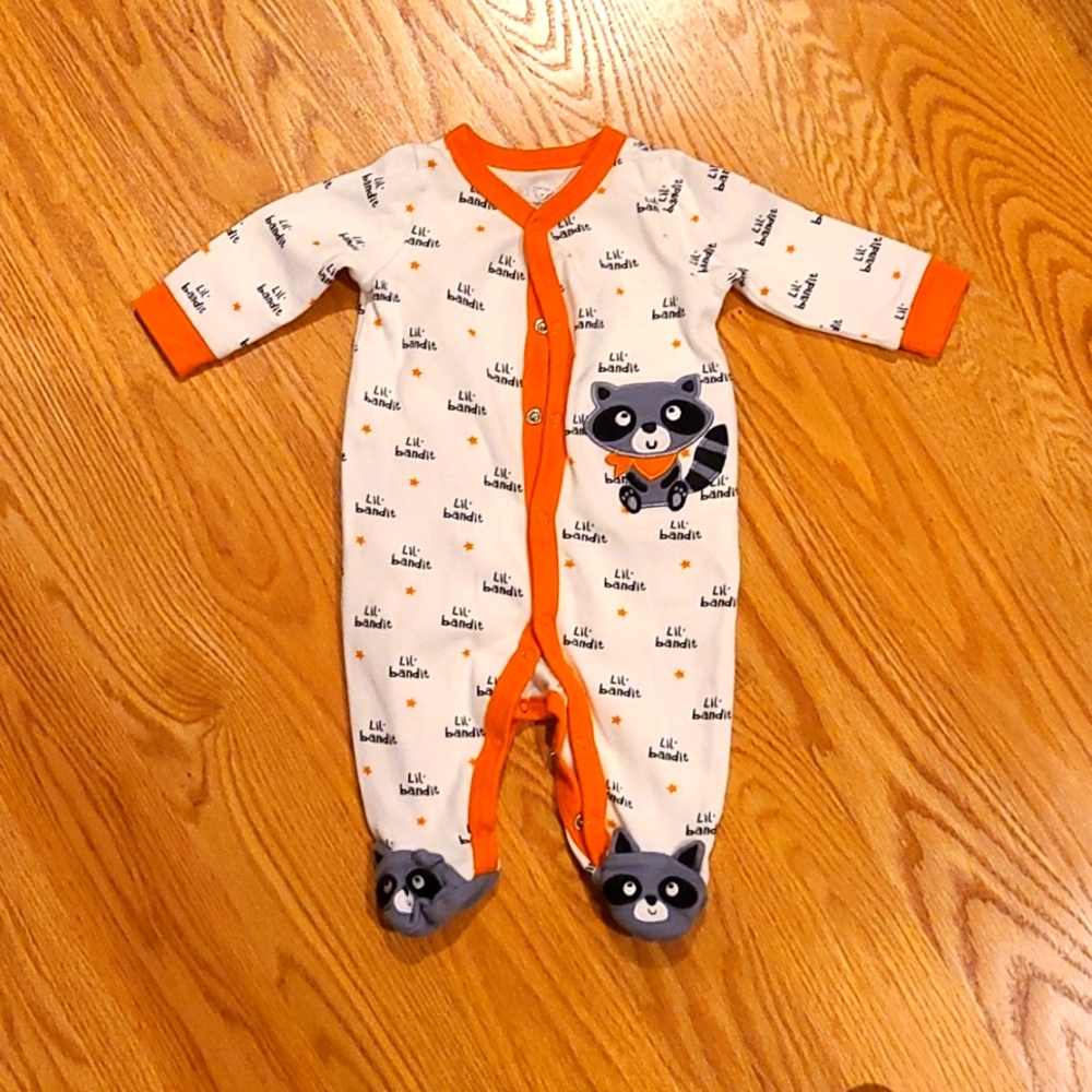 Lil Bandit Fall Onesie